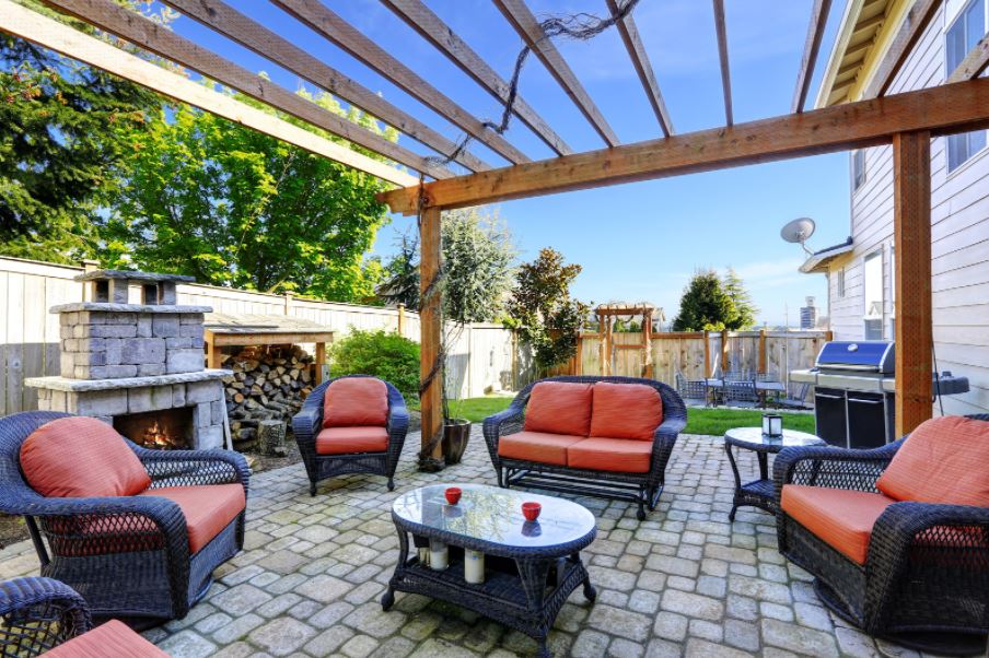 outdoor space in El Paso TX